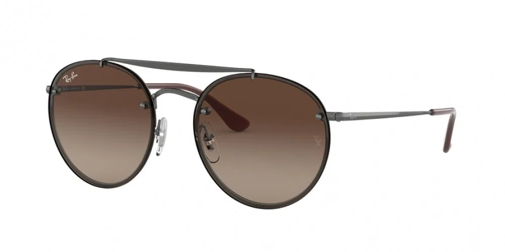 Ray-Ban Blaze Round Doublebridge 3614N Sunglasses - view 44